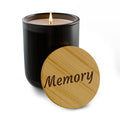Engraved 'In Loving Memory' Soy Candle - 14oz Scented Memorial Candle
