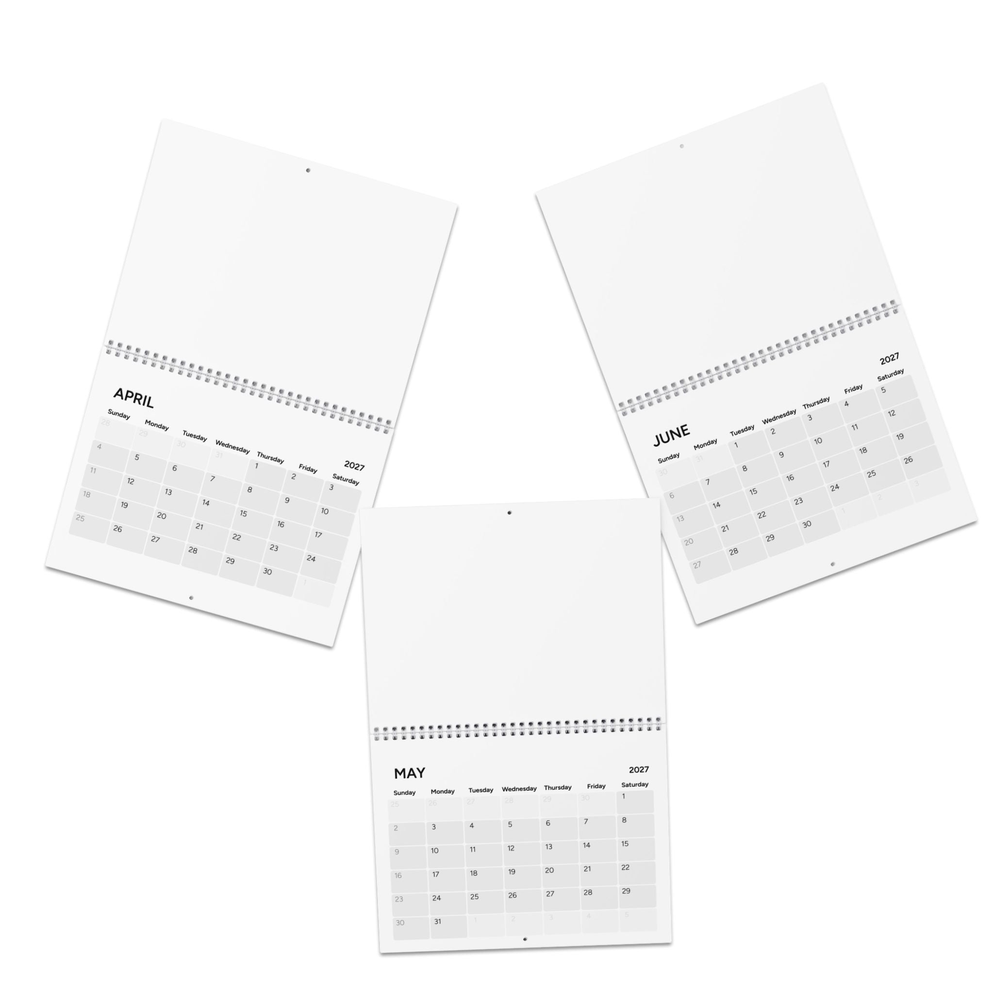 2027 Memorial Wall Calendar – "Those we love never truly leave us"