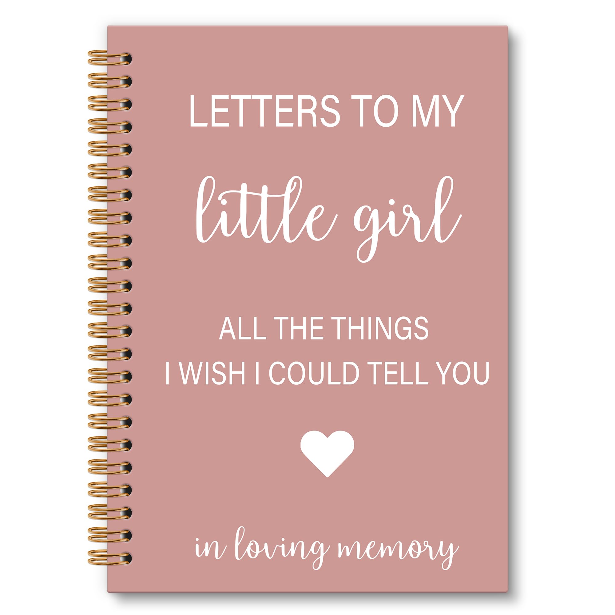 Memorial Gifts for Loss of Dad Grief Notebook Journal, Letters to My Dad in Heaven Journal, Sympathy Notebooks Gifts for Loss of Dad Father, In Loving Memory Sympathy Gifts, 6x8.2In