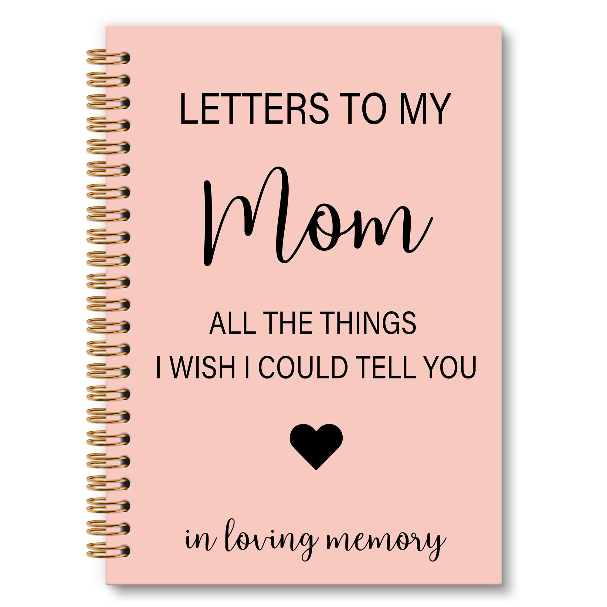Memorial Gifts for Loss of Dad Grief Notebook Journal, Letters to My Dad in Heaven Journal, Sympathy Notebooks Gifts for Loss of Dad Father, In Loving Memory Sympathy Gifts, 6x8.2In