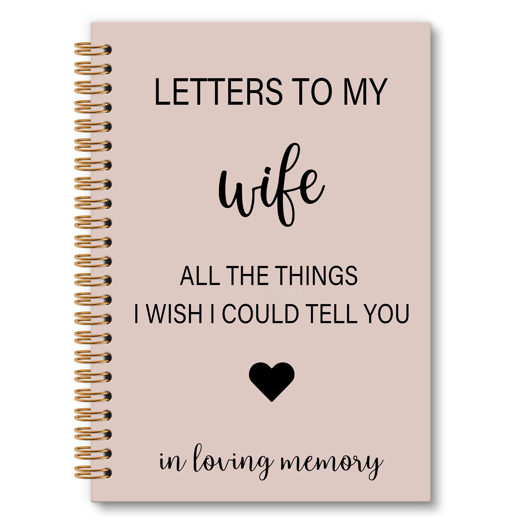Memorial Gifts for Loss of Dad Grief Notebook Journal, Letters to My Dad in Heaven Journal, Sympathy Notebooks Gifts for Loss of Dad Father, In Loving Memory Sympathy Gifts, 6x8.2In
