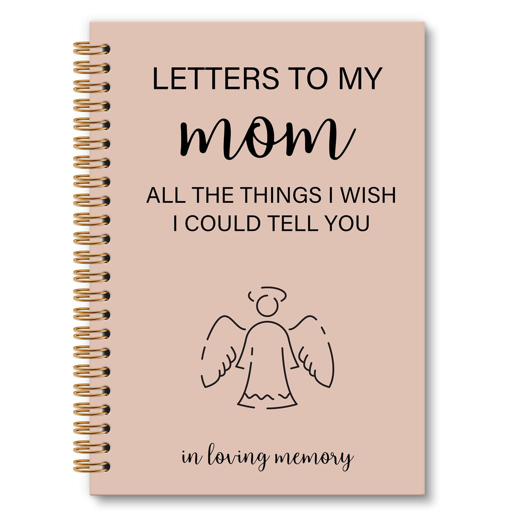 Memorial Gifts for Loss of Dad Grief Notebook Journal, Letters to My Dad in Heaven Journal, Sympathy Notebooks Gifts for Loss of Dad Father, In Loving Memory Sympathy Gifts, 6x8.2In