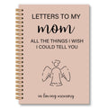 Memorial Gifts for Loss of Dad Grief Notebook Journal, Letters to My Dad in Heaven Journal, Sympathy Notebooks Gifts for Loss of Dad Father, In Loving Memory Sympathy Gifts, 6x8.2In
