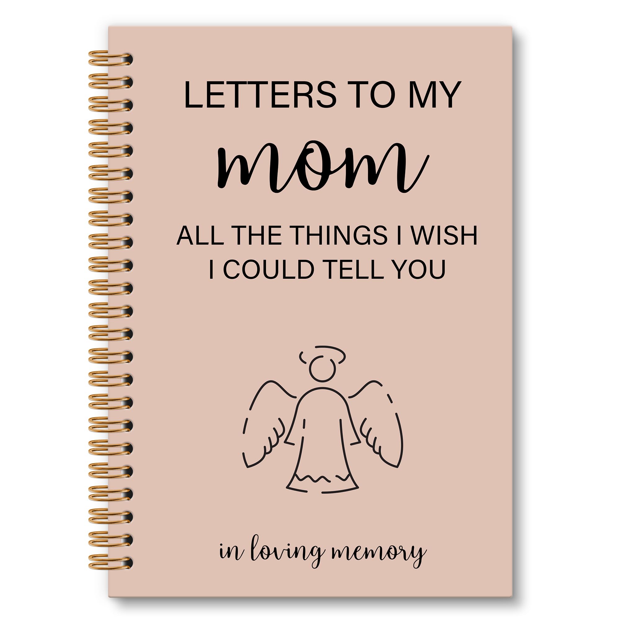Memorial Gifts for Loss of Dad Grief Notebook Journal, Letters to My Dad in Heaven Journal, Sympathy Notebooks Gifts for Loss of Dad Father, In Loving Memory Sympathy Gifts, 6x8.2In