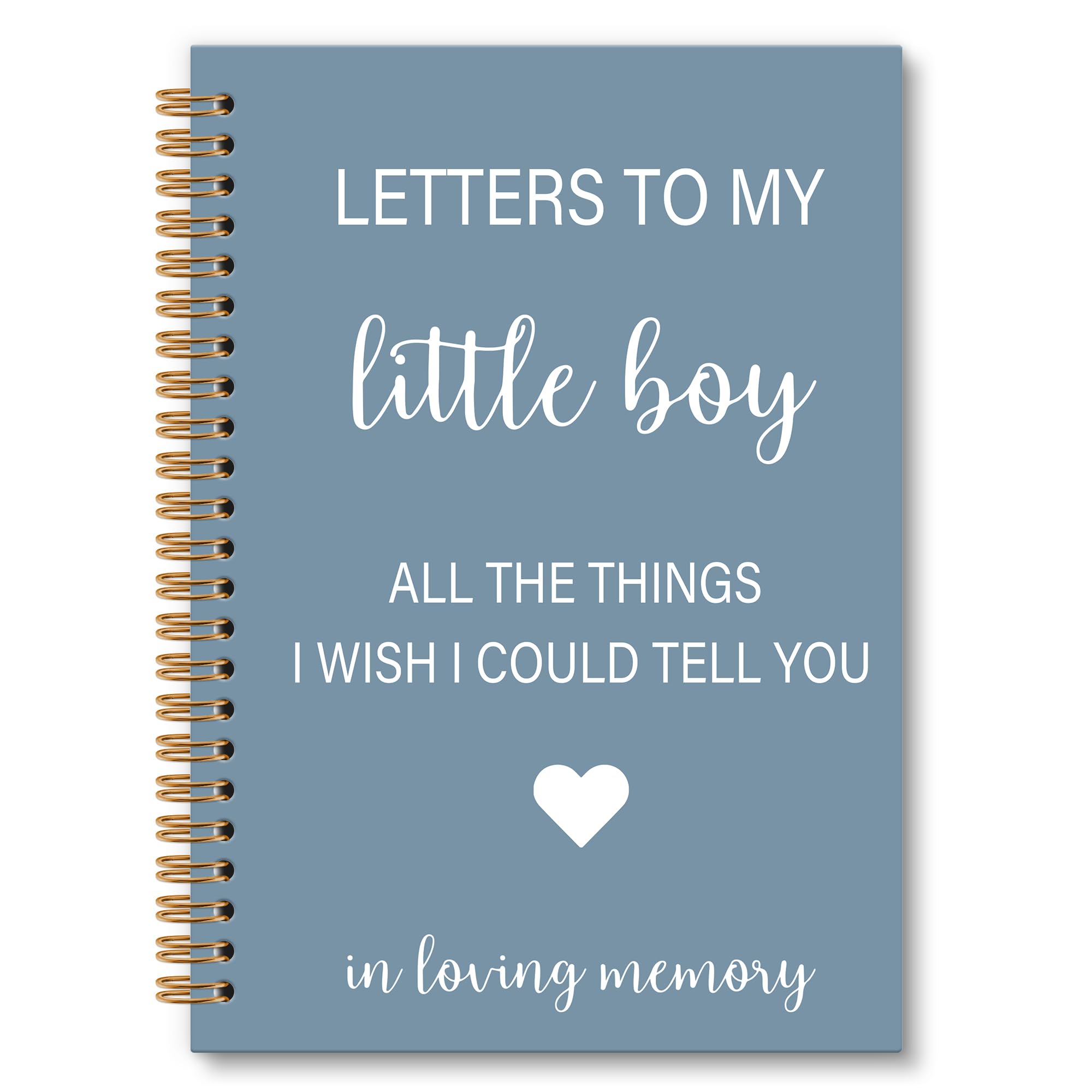 Memorial Gifts for Loss of Dad Grief Notebook Journal, Letters to My Dad in Heaven Journal, Sympathy Notebooks Gifts for Loss of Dad Father, In Loving Memory Sympathy Gifts, 6x8.2In