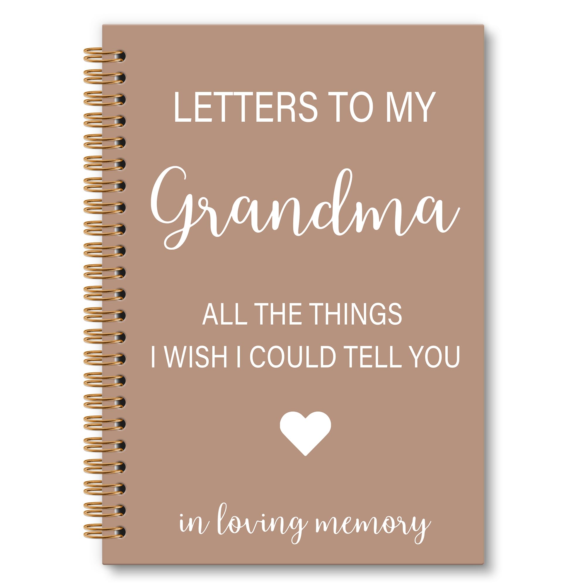 Memorial Gifts for Loss of Dad Grief Notebook Journal, Letters to My Dad in Heaven Journal, Sympathy Notebooks Gifts for Loss of Dad Father, In Loving Memory Sympathy Gifts, 6x8.2In