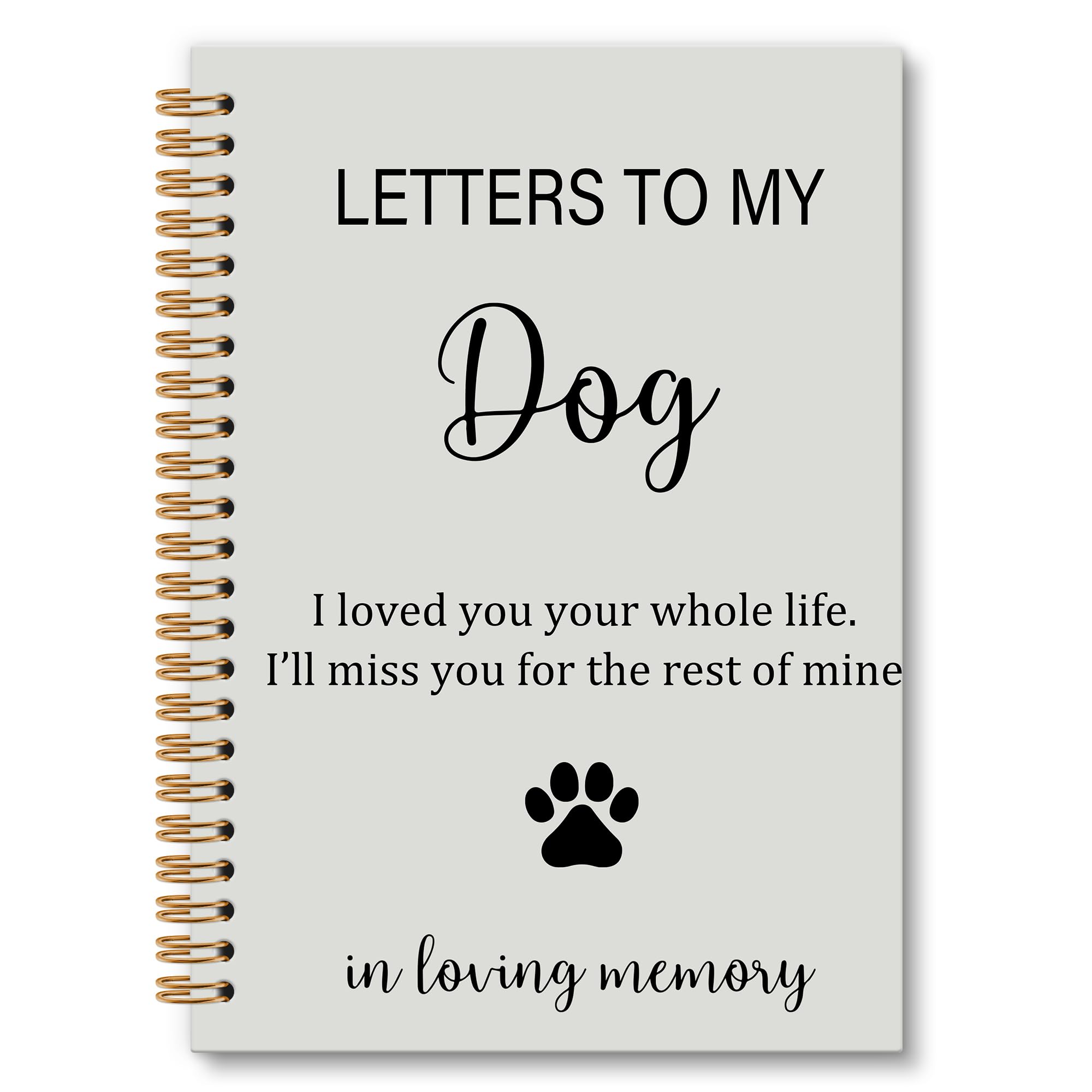 Memorial Gifts for Loss of Dad Grief Notebook Journal, Letters to My Dad in Heaven Journal, Sympathy Notebooks Gifts for Loss of Dad Father, In Loving Memory Sympathy Gifts, 6x8.2In