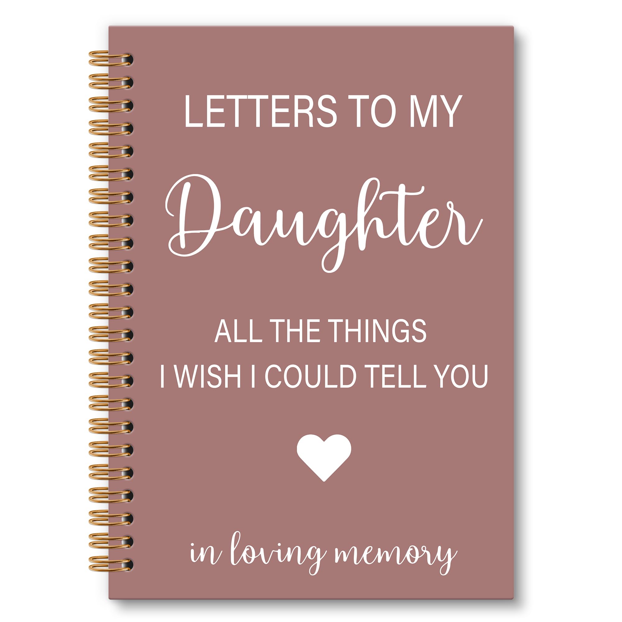 Memorial Gifts for Loss of Dad Grief Notebook Journal, Letters to My Dad in Heaven Journal, Sympathy Notebooks Gifts for Loss of Dad Father, In Loving Memory Sympathy Gifts, 6x8.2In