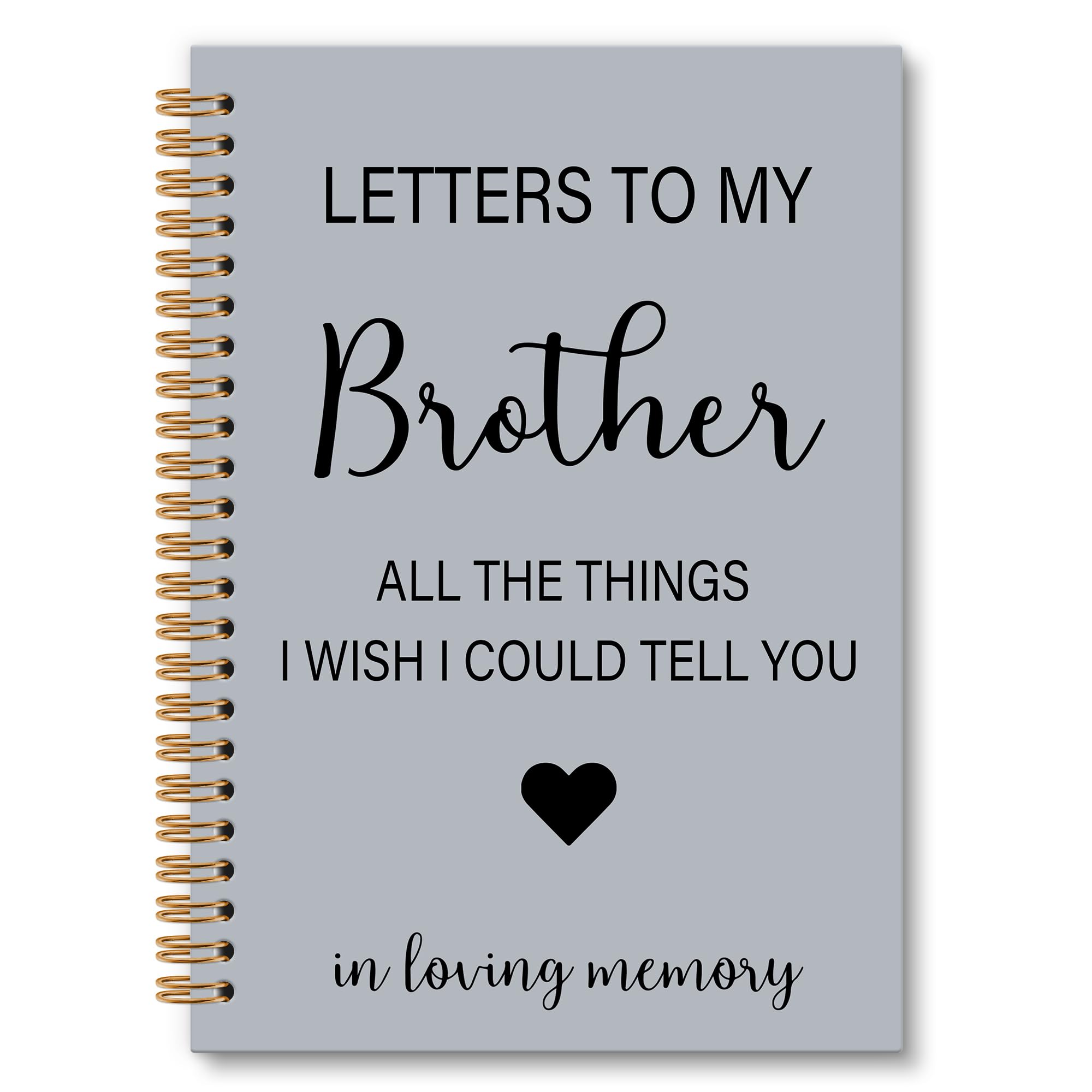 Memorial Gifts for Loss of Dad Grief Notebook Journal, Letters to My Dad in Heaven Journal, Sympathy Notebooks Gifts for Loss of Dad Father, In Loving Memory Sympathy Gifts, 6x8.2In