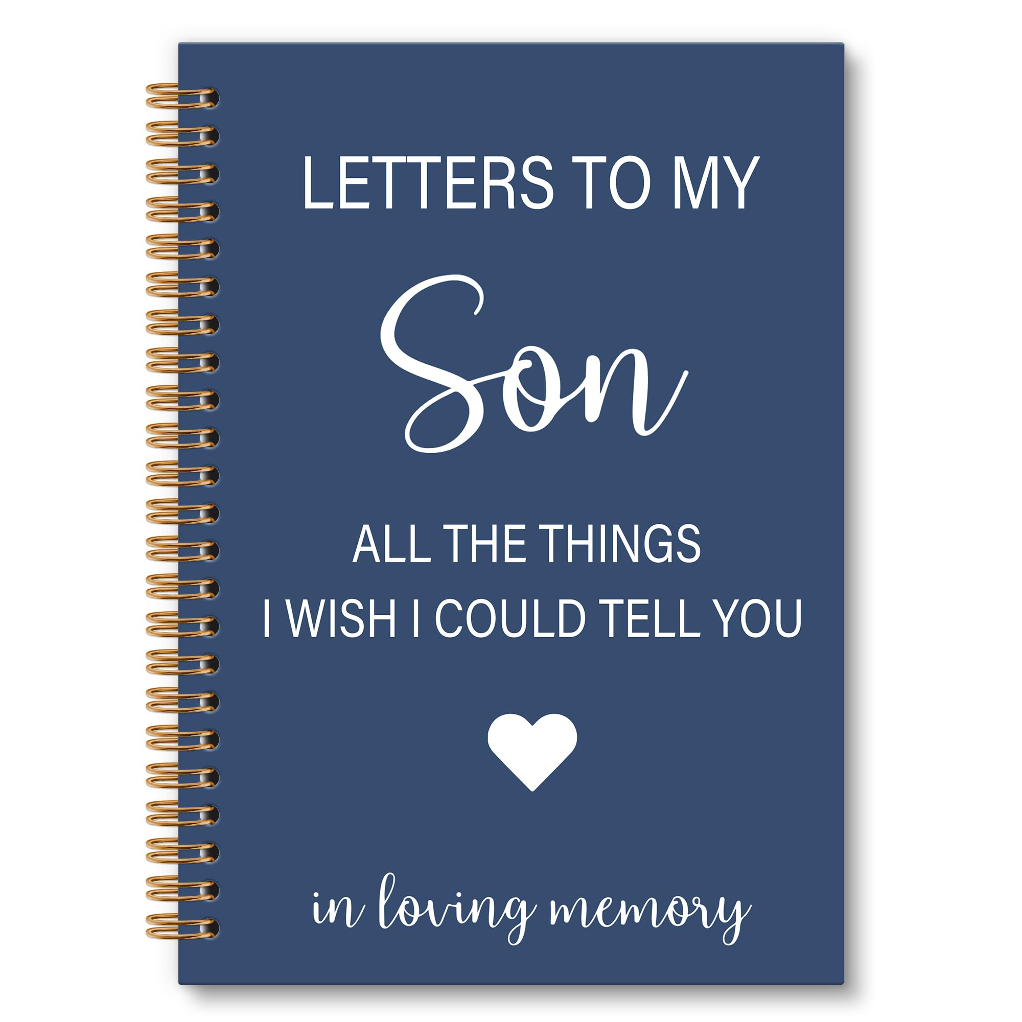 Memorial Gifts for Loss of Dad Grief Notebook Journal, Letters to My Dad in Heaven Journal, Sympathy Notebooks Gifts for Loss of Dad Father, In Loving Memory Sympathy Gifts, 6x8.2In