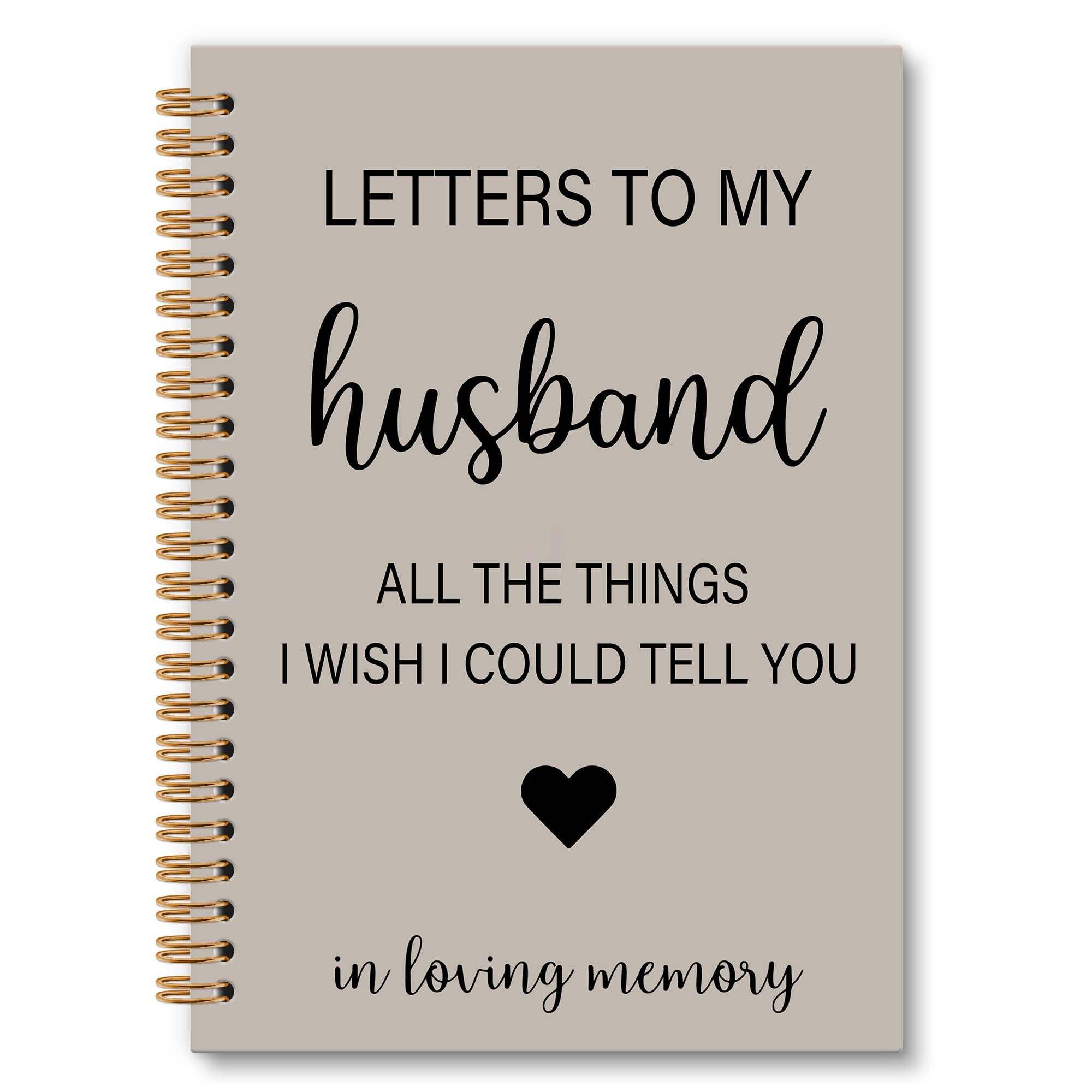 Memorial Gifts for Loss of Dad Grief Notebook Journal, Letters to My Dad in Heaven Journal, Sympathy Notebooks Gifts for Loss of Dad Father, In Loving Memory Sympathy Gifts, 6x8.2In
