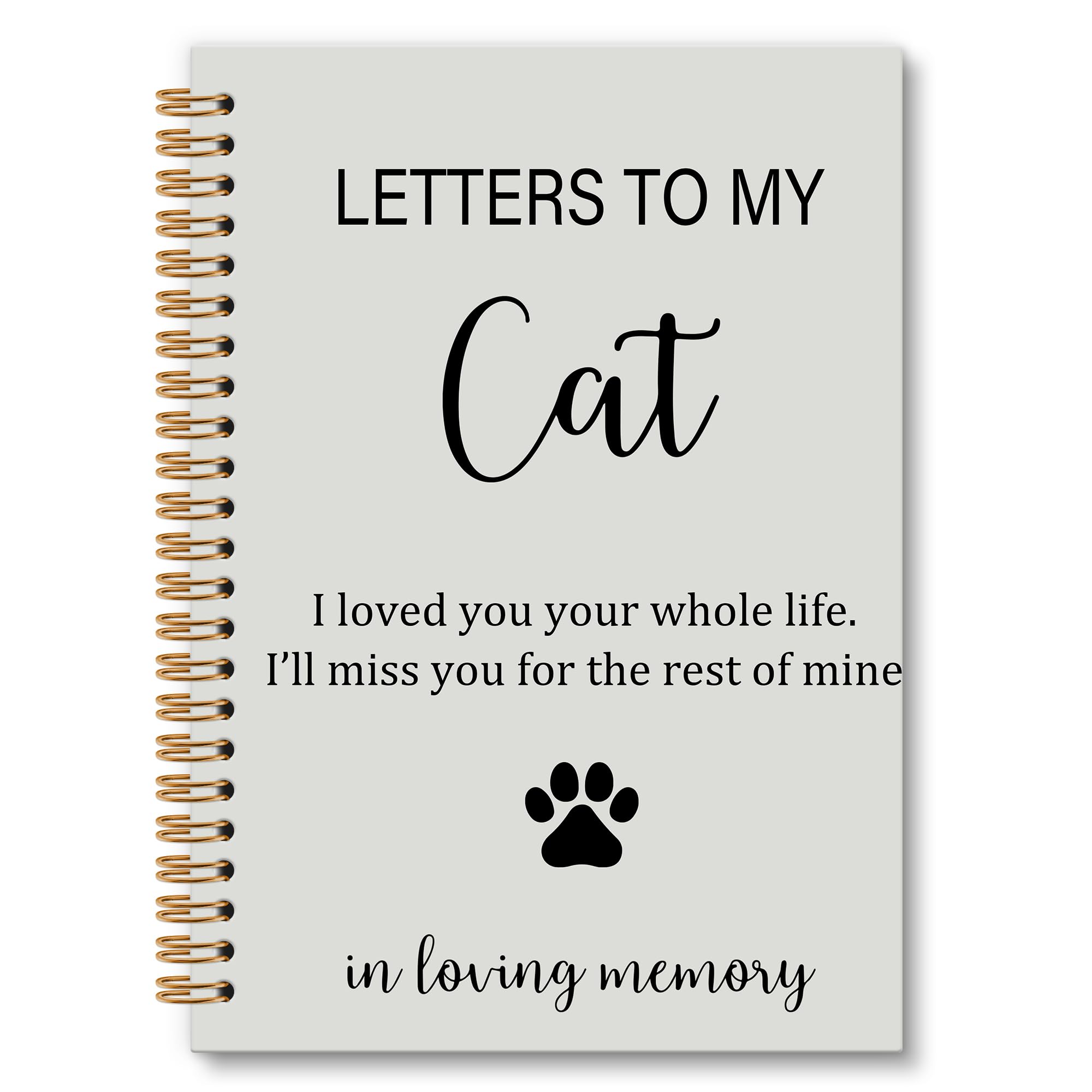 Memorial Gifts for Loss of Dad Grief Notebook Journal, Letters to My Dad in Heaven Journal, Sympathy Notebooks Gifts for Loss of Dad Father, In Loving Memory Sympathy Gifts, 6x8.2In