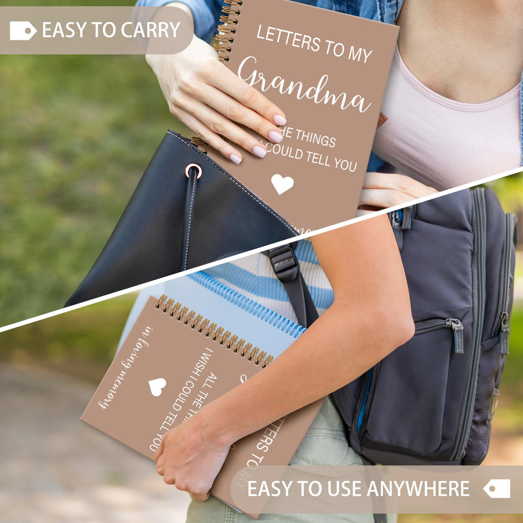 Memorial Gifts for Loss of Dad Grief Notebook Journal, Letters to My Dad in Heaven Journal, Sympathy Notebooks Gifts for Loss of Dad Father, In Loving Memory Sympathy Gifts, 6x8.2In