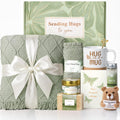 Sympathy Gift Baskets for Loss of Loved One - Bereavement Grief Condolences Gifts for Loss of Mother Father Husband - Miscarriage Care Package for Women Hug in a Box Memorial Gifts for Loss of Mom Dad