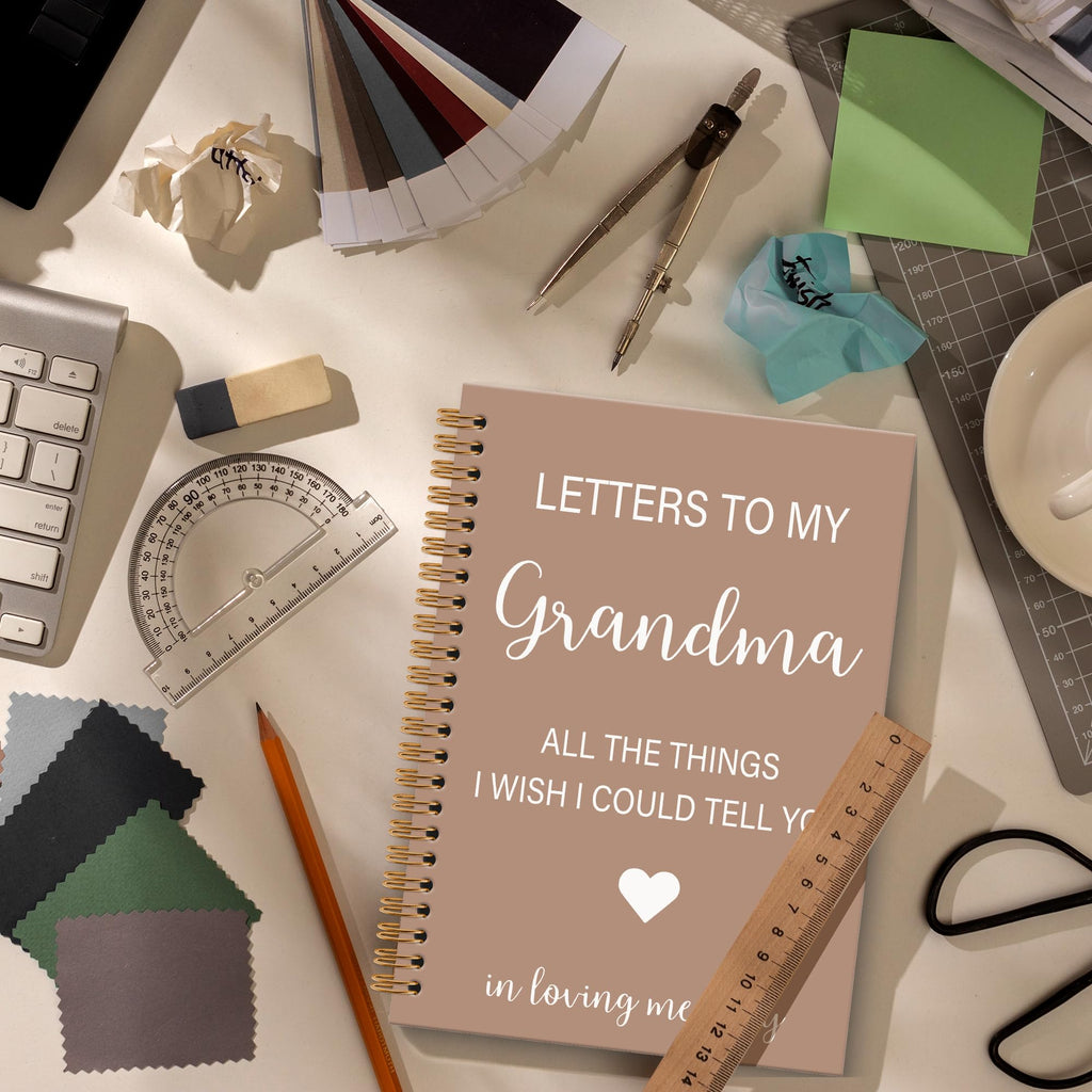 Memorial Gifts for Loss of Dad Grief Notebook Journal, Letters to My Dad in Heaven Journal, Sympathy Notebooks Gifts for Loss of Dad Father, In Loving Memory Sympathy Gifts, 6x8.2In