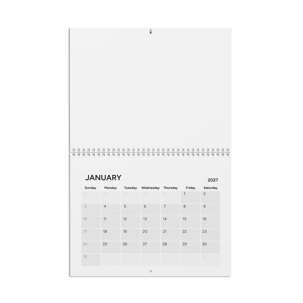 2027 Memorial Wall Calendar – "Those we love never truly leave us"