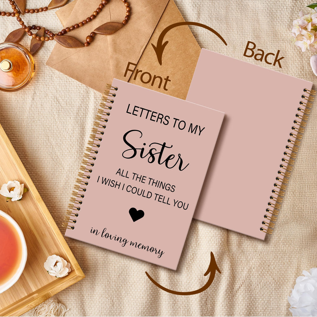Memorial Gifts for Loss of Dad Grief Notebook Journal, Letters to My Dad in Heaven Journal, Sympathy Notebooks Gifts for Loss of Dad Father, In Loving Memory Sympathy Gifts, 6x8.2In