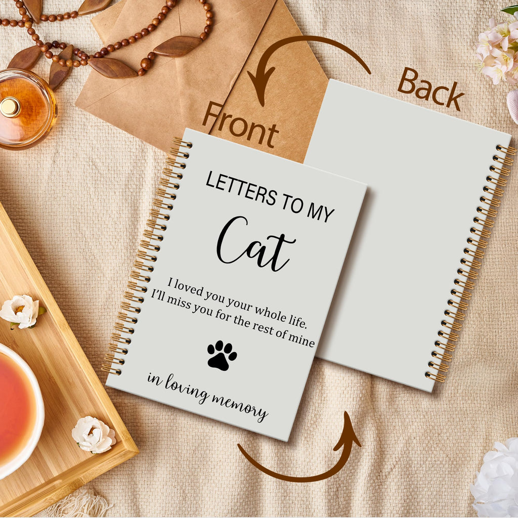 Memorial Gifts for Loss of Dad Grief Notebook Journal, Letters to My Dad in Heaven Journal, Sympathy Notebooks Gifts for Loss of Dad Father, In Loving Memory Sympathy Gifts, 6x8.2In