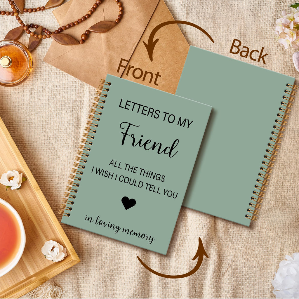 Memorial Gifts for Loss of Dad Grief Notebook Journal, Letters to My Dad in Heaven Journal, Sympathy Notebooks Gifts for Loss of Dad Father, In Loving Memory Sympathy Gifts, 6x8.2In