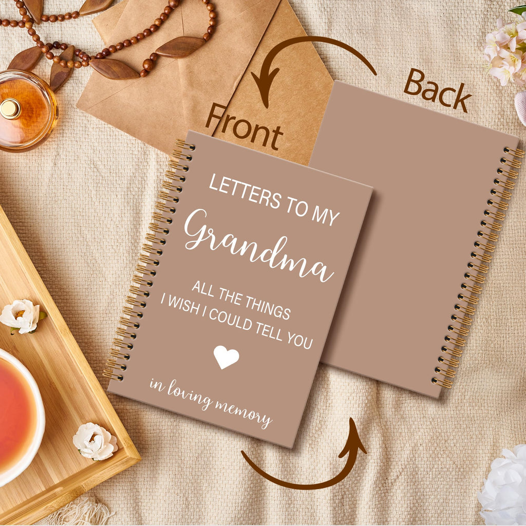 Memorial Gifts for Loss of Dad Grief Notebook Journal, Letters to My Dad in Heaven Journal, Sympathy Notebooks Gifts for Loss of Dad Father, In Loving Memory Sympathy Gifts, 6x8.2In