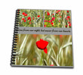 3dRose Gone From Our Sight But Never From Our Hearts Bereavement - Drawing Books (db_350448)