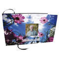 Morning Glories Matching Themed 'Celebration of Life' Guest Book for Funeral or Memorial Service