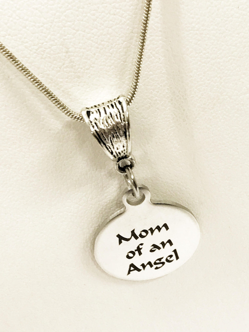 Miscarriage Memorial Necklace, Mom Of An Angel Necklace, Miscarriage Memorial Gift, Miscarriage Necklace, Child Loss Jewelry, Angel Mom Gift