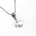Sister Memorial, Sister To An Angel Necklace, Loss Of Sister Gift, My Angel Sister, Sympathy Gift, My Sister Is My Angel, Missing My Sister